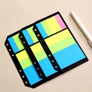 Hot Bán Biểu Tượng Tùy Chỉnh A6 Chất Kết Dính Lưu Ý <span class=keywords><strong>Pad</strong></span> Với Mini Dính Lưu Ý Giấy Chất Liệu Lá Lỏng Tính Năng - Product Image 5