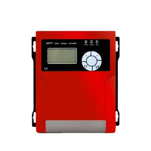 MPPT 10A Regulator PV Surya 12V 24V 48V Pengendali Pengisian Daya Tenaga Surya Otomatis Pengisi Daya Baterai PV Surya dengan LCD & RS485