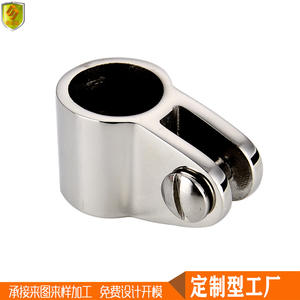 Manchon de glissement en monofilament de 32 mm en acier inoxydable, matériel marin pour yachts, bateaux de pêche, navires commerciaux - Connexion de tuyau - Product Image 3