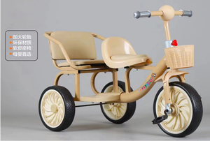 Nouveau modèle de <span class=keywords><strong>tricycle</strong></span> <span class=keywords><strong>double</strong></span> siège <span class=keywords><strong>pour</strong></span> enfants - Product Image 5