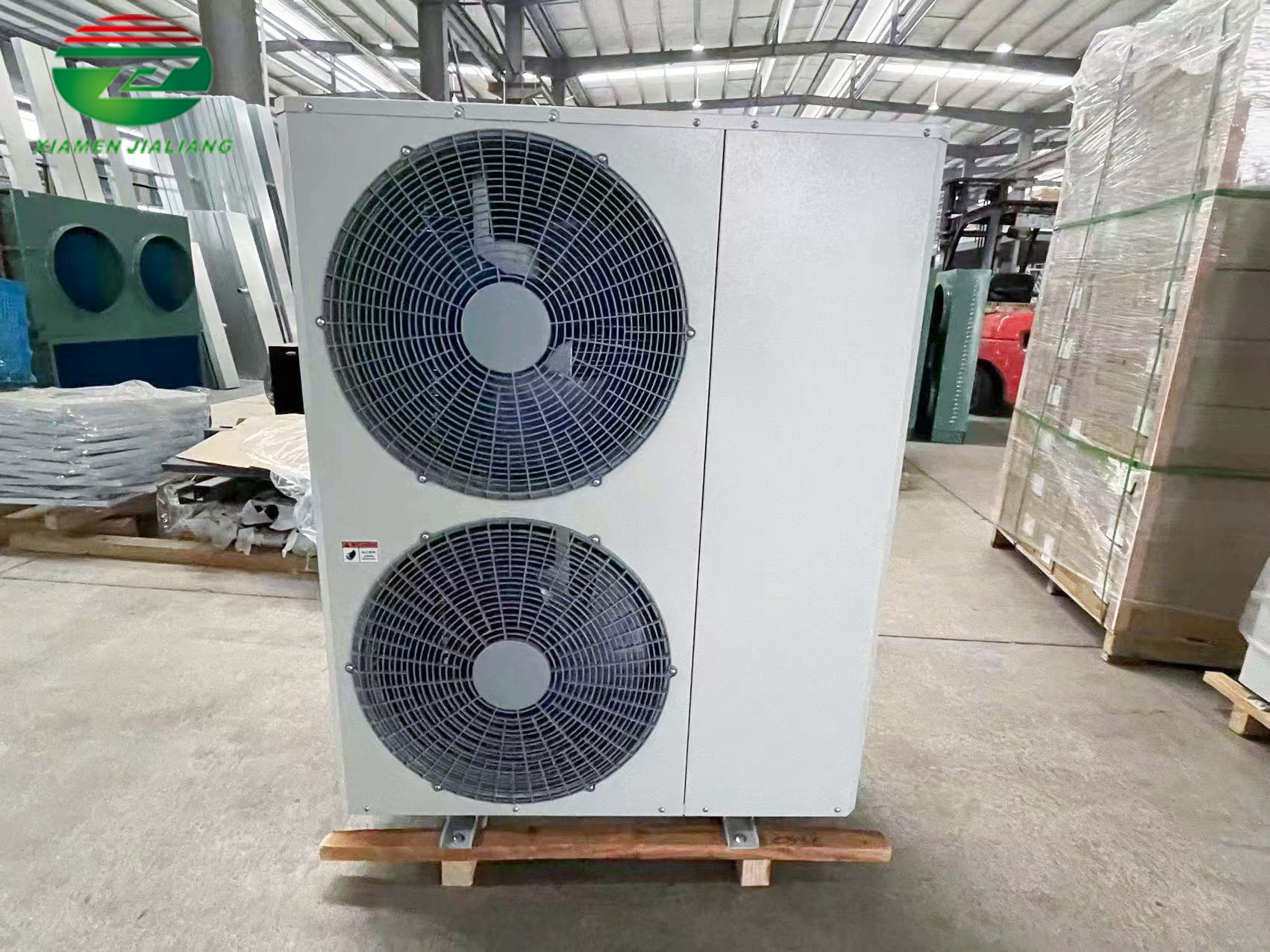 Bien vendu partout dans le monde unité de condensation refroidie par air pour unité CA de chambre froide onduleur divisé 220V