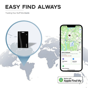 Thumbs-up IP68 hỗ trợ IOS sạc không dây tìm thẻ của tôi GPS theo dõi thẻ Finder cho ví Pet Car - Product Image 2