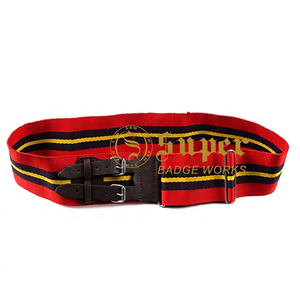¡Novedad! Cinturón estable OEM hecho a medida, superventas, Material de alta calidad con colores personalizados, tamaño y cinturones de impresión de logotipo - Product Image 1