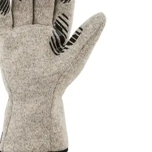 Gants de vélo d'hiver épais de haute qualité résistants au froid pour hommes, utilisation en extérieur, matière polyester, logo et taille personnalisés, vente en gros - Product Image 5
