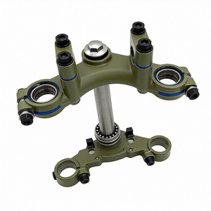 ชุดประกอบคอพวงมาลัยแบบกำหนดเองสำหรับรถมอเตอร์ไซค์วิบากและรถมอเตอร์ไซค์แบบสตรีท ผลิตด้วยเครื่อง CNC สำหรับการกลึงเหล็กกล้าไร้สนิม - Product Image 2