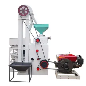 Hot Sale Automatic Diesel Rice Mill Rice Processing Machine 400-500kg per hour Small scale