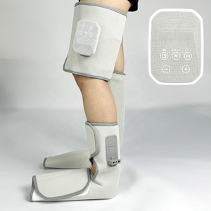 Masajeador de Piernas por Compresión de Aire Caliente con Controlador Desmontable para Pies, Pantorrillas, Rodillas y Muslos, para la Circulación, Recuperación y Terapia - Product Image 2