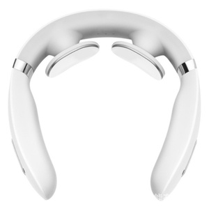 Hot Compress 3d Smart Fit Pulse Neck Massage Hot Moxibustion Intelligent Cervical Vertebra Massage Instrument Neck <b>Massager</b> - Product Image 1