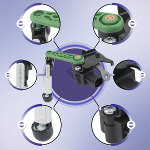 เซ็นเซอร์วัดระดับความสูง MANER AUTO SENSORS รุ่น 4H0941286G สำหรับ AUDI A6 A7 A8L 1.8 35 TFSI 2.0 TFSI ปี 2009- - Product Image 6
