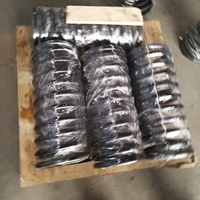 Ressorts en spirale en acier Ressort de compression Ressort hélicoïdal robuste pour machines de construction