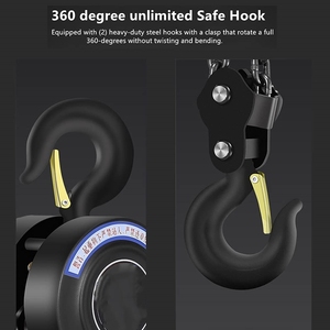 New lợp xây dựng dây cẩu máy bê tông Palăng thang ròng rọc tay Rope Roof Vật liệu Thiết bị nâng - Product Image 3