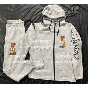 Chándal deportivo para hombre para entrenar y correr Precio bajo Venta al por mayor Ropa deportiva de invierno - Product Image 3
