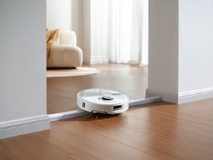 Robot aspirateur <span class=keywords><strong>Roborock</strong></span> P20 Max ultra-fin 79,8 mm avec navigation laser LDS rétractable, évitement d'obstacles par IA, nettoyage humide et sec pour la maison - Product Image 4