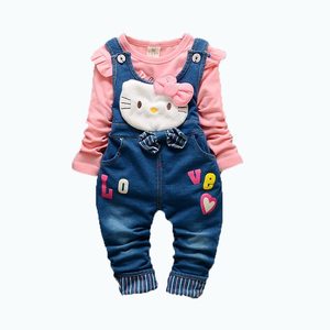 Conjunto de Ropa para Niño, Primavera, Cálido y Moderno, 2 Piezas, 100% Algodón - Product Image 3