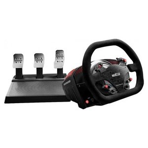 พวงมาลัยและแป้นเหยียบจำลองการขับขี่ SPARCO Ts Xw Racer Sparco P310 สีดำและสีแดง 4460157 - Product Image 1
