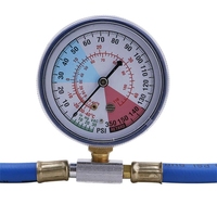 Universal r134a Gas klimaanlage Nachfüllung R12 R22 R134a Kältemittel Gas Open Valve Auto klimaanlage Lades ch lauch anzeige