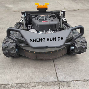 <span class=keywords><strong>Tondeuse</strong></span> à gazon robotisée sans fil industrielle portable à moteur 4 temps avec contrôle <span class=keywords><strong>WiFi</strong></span> et GPS 11,5 CV certifiée CE EPA - Product Image 5