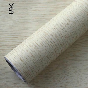 Fabricación profesional barato de pvc de grano de madera de vinilo película decorativa <span class=keywords><strong>para</strong></span> la puerta - Product Image 5