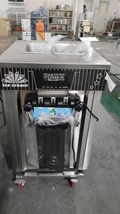 Máquina de Helados de Gelato de <span class=keywords><strong>3</strong></span> Sabores, Máquina para Hacer Helados para Negocios/Máquina de Helados - Product Image 6