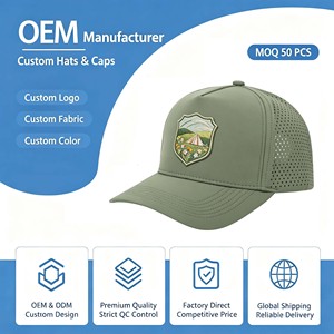 Wholesale High Quality 5 Panel Nylon Waterproof Snapback Caps Custom Printing Logo Unstructured <b>Flat</b> Bill Snapback <b>Hat</b> with Rope - Product Image 1
