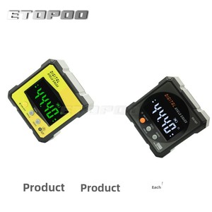 ETOPOO Nuovo Inclinometro Digitale Laser con Display, Misuratore di Livello Nero - Product Image 3
