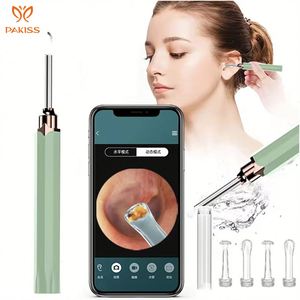 PAKISS Haute Qualité Ménage 1080 HD Nettoyage Otoscope Wifi Endoscope Earpick Smart Visual Ear Cleaner - Product Image 1