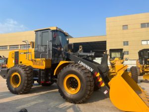 รถตักล้อยาง LW600KN มือสอง 6 ตัน เครื่องยนต์ Weichai แท้ ถังมาตรฐาน 3.5 ลบ.ม. เครื่องจักรก่อสร้างสำหรับงานหนัก สภาพดี - Product Image 2