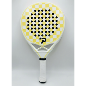 Nouvelle arrivée, raquette de padel professionnelle OEM en fibre de carbone 18K, surface 3D <span class=keywords><strong>Spin</strong></span>+Matte Finish, avec un noyau en mousse EVA 19-22 pour joueur - Product Image 3