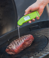 Termometer makanan Digital Digital, pembacaan instan presisi tinggi tahan air untuk memasak daging permen BBQ