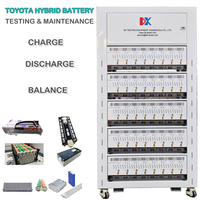 HEV Auto Capacity Reconditionnement 24 32 40 48 56 64 Canaux Équipement de réparation Hybrid Car NiMH and Lithium Battery Balance Testers
