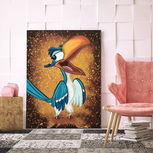 SONGWOOART nouveau 5D diamant peinture dessin animé <span class=keywords><strong>Mickey</strong></span> bricolage peinture décorative pour débutants cadeau d'anniversaire pour les enfants - Product Image 2