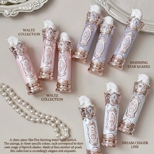 Nuevo Lápiz Labial Sólido de Lujo con Acabado Brillante y Efecto Film-Forming Flower Knows Knight Unicorn, No Pegajoso, 3.5g, Marca Famosa China, 9 Colores - Product Image 6