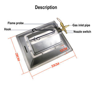 Équipement de <span class=keywords><strong>chauffage</strong></span> agricole, <span class=keywords><strong>chauffage</strong></span> catalytique <span class=keywords><strong>infrarouge</strong></span> manuel et automatique au <span class=keywords><strong>gaz</strong></span> pour GPL/GN/Biogaz, économie de <span class=keywords><strong>gaz</strong></span> de 20%, couvre 15m - Product Image 5