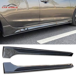 Kits de Carrocería para 6 Nuevas Atenza 2020-2023, Faldones Laterales, Labio de Parachoques Delantero, Difusor Trasero con Luz, Piezas Exteriores - Product Image 4