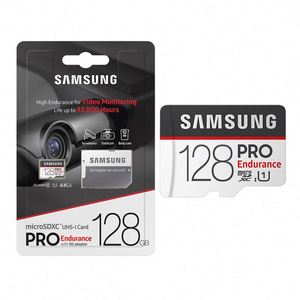 Scheda di <span class=keywords><strong>Memoria</strong></span> SD ad Alta Velocità <span class=keywords><strong>SAMSUNG</strong></span> Pro Endurance 32GB 64GB 128GB con Adattatore C10, Scheda TF per Fotocamere 4K - Product Image 6