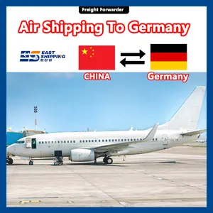 East Shipping Agent To Germany Chinese Freight Forwarder DDP Door To Door Sea Air Shipping Oversized Cargo China To Germany