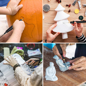 10-Mảnh Cắt Bọt Bộ Điều Khiển Nhiệt Độ Điện Tử Biến Áp Adapter Polystyrene Bọt Cắt Bút OEM Thương Hiệu 90 Ngày - Product Image 5