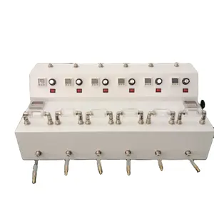 6 Six station testing machine suction resistance testing machine from market best universal testing machine