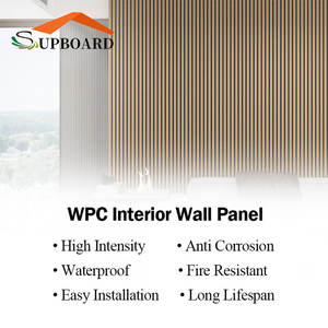 Embout de panneau mural Wpc anti-bactéries et revêtement mural Wpc de haute qualité à <span class=keywords><strong>prix</strong></span> de gros - Product Image 5