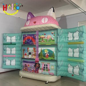 Tienda <span class=keywords><strong>de</strong></span> Juguetes Decoración gato <span class=keywords><strong>gigante</strong></span> forma <span class=keywords><strong>Casa</strong></span> <span class=keywords><strong>de</strong></span> juguete dulce hogar inflable niños <span class=keywords><strong>casa</strong></span> <span class=keywords><strong>de</strong></span> <span class=keywords><strong>muñecas</strong></span> - Product Image 3