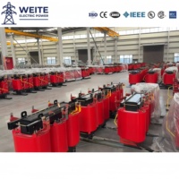 Trasformatore Trifase ad Alta Efficienza, Trasformatore a Secco Personalizzabile, Trasmissione di Potenza Stabile per Rete Elettrica Industriale