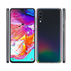 Teléfonos reacondicionados desbloqueados originales baratos, teléfono móvil de grado AA + para Samsung <span class=keywords><strong>A70</strong></span> A705 - Product Image 2