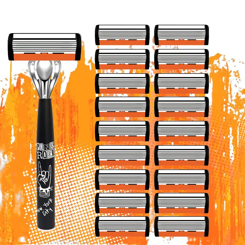 1 tool holder, 18 blades