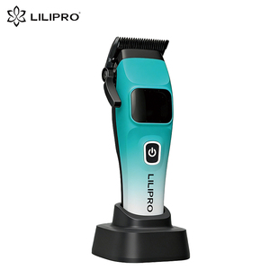 LILIPRO THE MANE MARSHAL L60 Rasoio Elettrico <span class=keywords><strong>per</strong></span> <span class=keywords><strong>Uomo</strong></span> con Elegante Colore Sfumato, Tagliacapelli Senza Fili <span class=keywords><strong>per</strong></span> Uso Professionale - Product Image 2