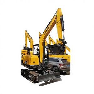 Excavadora Compacta de Alta Eficiencia, Ahorro de Energía, Multiusos, Maquinaria de Construcción de Uso Pesado para Motor, 1 Año de Garantía - Product Image 1