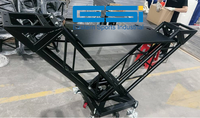 Table de DJ ESI à vendre, structure en aluminium mobile, table de DJ portable, structure de stand