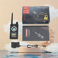 Detector de Micrófonos Ocultos GSM de 1MHz-6.5GHz K18s, Detector Inalámbrico Multifunción, Lente Anti-Señal GPS, Rastreador RF de Plástico