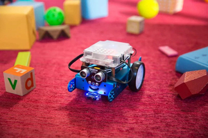 Kit de robot éducatif Makeblock <span class=keywords><strong>MBot</strong></span> V1.2-Blue (version Bluetooth) avec 9 langues - Product Image 5