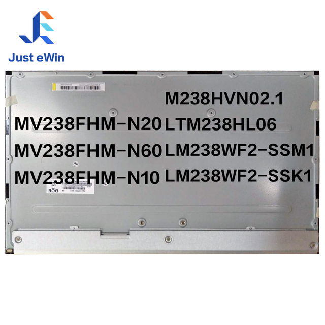 23.8 Inch FHD AIO LCD Screen Original MV238FHM-N20 MV238FHM-N10 LTM238HL06 LM238WF2-SSM1