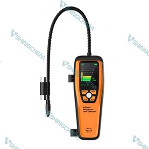 CFC HCFC HFC diğer gazları test etmek için taşınabilir yüksek verimli yarı iletken soğutucu kaçak dedektörü 1 yıllık el ekipmanı - Product Image 5